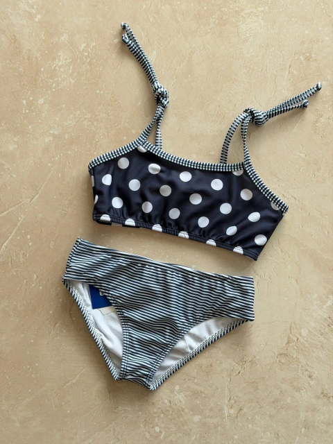 Bikini combinada - niña