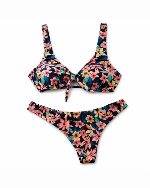 Bikini flower lazo