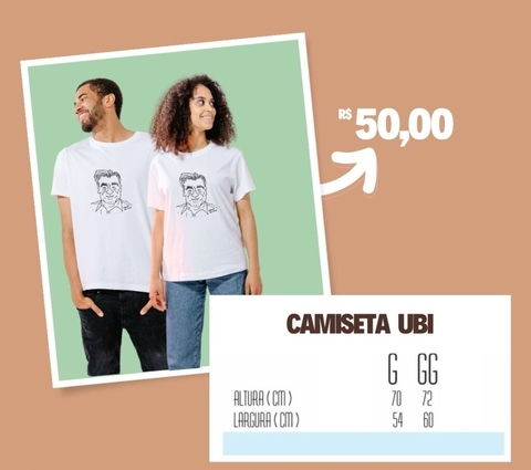 Camiseta UBI