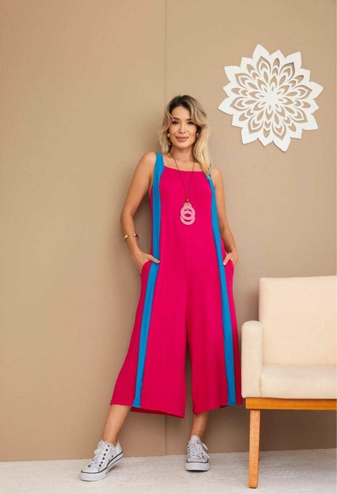 Macacão em Malha Viscolycra Premium MEL