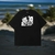 Polo oversice con diseño de los Piratas de Sombrero de Paja