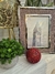Portarretrato de metal con Pana - comprar online
