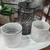 Mug carrara - Tricolor Home & Deco