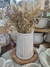 Florero Lerda con Base de Madera - comprar online