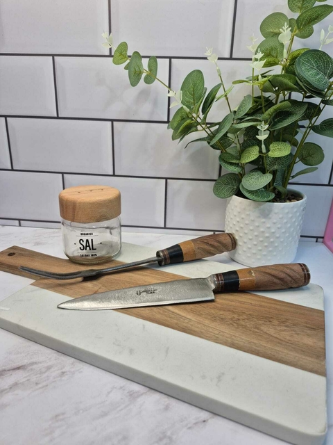 Tabla de Marmol y Madera - comprar online