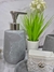 Set de Baño Simil Marmol - Tricolor Home & Deco