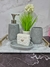 Set de Baño Simil Marmol - comprar online