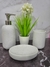 Set de Baño Granito Blanco - comprar online