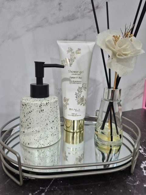 Dispenser Conico Simil Granito - comprar online