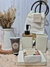 Set de Baño Ceramica y Bambu - comprar online