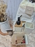 Set de Baño Ceramica y Bambu - Tricolor Home & Deco