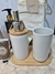 Set de Baño Ceramica y Bambu en internet
