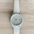 RELOJ LACOSTE COLOR BLANCO CON MALLA DE CUERO