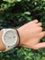 RELOJ LACOSTE COLOR BLANCO CON MALLA DE CUERO - comprar online