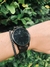 Reloj analogico total black - comprar online