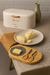 Kit para queijo e petiscos com ardósia - Casa Zero