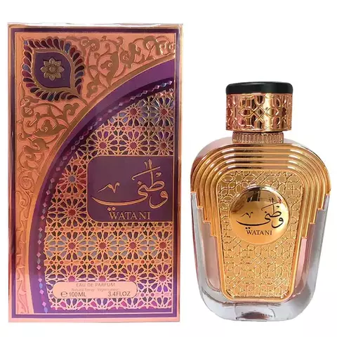 Watani Al Wataniah – Perfume Feminino – Eau de Parfum - 100ml