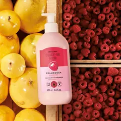 Loção Hidratante Framboesa 400ml