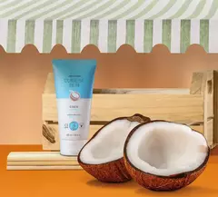 Creme Esfoliante Corporal Coco 150 ml