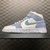 Air Jordan 1 Mid Unissex Azul