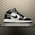 Air Jordan 1 Mid Black And White - comprar online