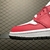 Air Jordan 1 High Fusion Red na internet