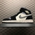 Air Jordan 1 High / Camurça - Preto e Chumbo