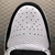 Air Jordan 1 Mid White And Black - loja online