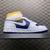Air Jordan 1 Mid White|Purple|Yellow - comprar online