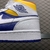 Air Jordan 1 Mid White|Purple|Yellow - New Authentic Store
