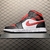 Air Jordan 1 Mid Metallic Red