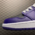 Imagem do Air Jordan 1 Low Purple Black