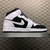 Air Jordan 1 Mid White And Black - comprar online