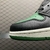 Air Jordan 1 High Pine Green na internet
