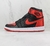 Air Jordan 1 High Satin Bred na internet