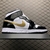 Air Jordan 1 Mid Patent Black Gold - comprar online
