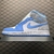 Air Jordan 1 Mid University Blue Grey