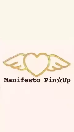 ☆ Top June - Manifesto Pin☆Up