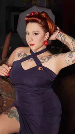 ☆ Vestido Glamour na internet