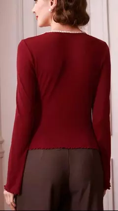 Imagem do ☆ Blusa Bordeaux