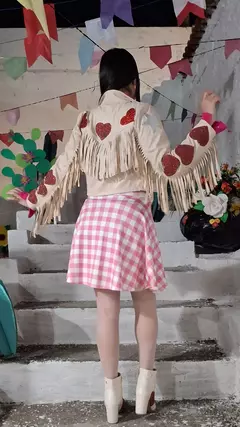 Imagem do ☆ Vestido Barbie Xadrez