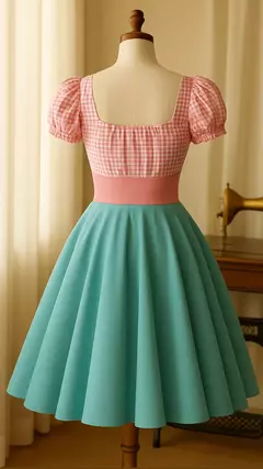 ☆ Top Sweet Vichy - Manifesto Pin☆Up