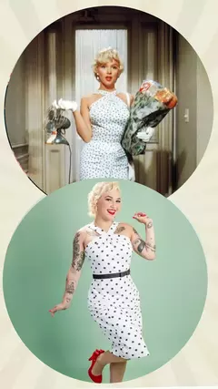 Vestido Marilyn Cruzado