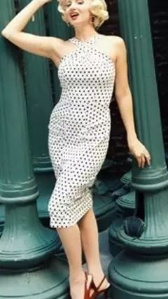 Vestido Marilyn Cruzado - loja online
