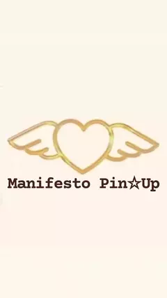 Vestido do Pecado OFF WHITE - Manifesto Pin☆Up