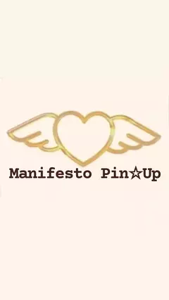 Saia Grandes Mares - Manifesto Pin☆Up