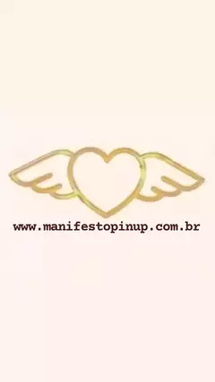 ☆ Body Retrô Glam - Manifesto Pin☆Up