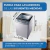 Funda Lavarropa Superior 60x66x100h - comprar online