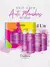 KIT SKIN CARE FACIAL ROSA MOSQUETA - 4 ITENS