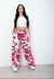 Jogging camuflado rosa - comprar online